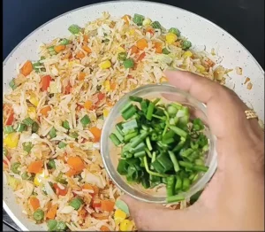 VEG FRIED RICE is Ready